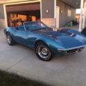 1969 Blue Chevrolet Corvette thumbnail