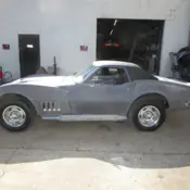 1969 MONZA RED Chevrolet Corvette thumbnail