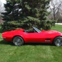 1969 Red Chevrolet Corvette thumbnail
