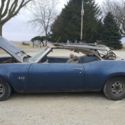 1969 Blue Oldsmobile Cutlass thumbnail
