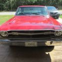 1969 Red Dodge Dart thumbnail
