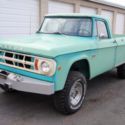 1969 Desert turquoise Dodge Power Wagon thumbnail