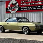 1969 Green Pontiac Firebird thumbnail