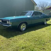 1969 Aqua Ford Fairlane thumbnail