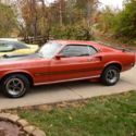 1969 INDIAN FIRE RED Ford Mustang thumbnail