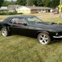 1969 Black Ford Mustang thumbnail