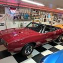 1969 Red Pontiac GTO thumbnail
