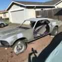 1969 Orange red Ford Mustang thumbnail