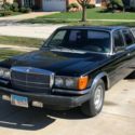 1979 Black Mercedes-Benz S-Class thumbnail