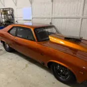 1969 Orange Chevrolet Nova thumbnail