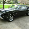 1969 Black Oldsmobile 442 thumbnail