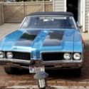 1969 Teal Oldsmobile 442 thumbnail