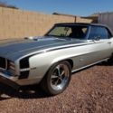 1969 Cortez Silver Chevrolet Camaro thumbnail