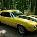 1969 Yellow Chevrolet Camaro thumbnail