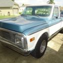 1969 Blue Chevrolet C-10 thumbnail