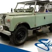 1968 Green Land Rover Series IIA thumbnail