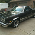 1983 Green Chevrolet El Camino thumbnail