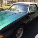 1990 Green Ford Mustang thumbnail