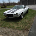 1970 White Chevrolet Camaro thumbnail