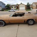 1970 Gold Chevrolet Camaro thumbnail