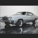1970 Silver Chevrolet Chevelle thumbnail