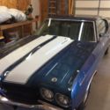 1970 Blue Chevrolet Chevelle thumbnail