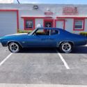 1970 Blue Chevrolet Chevelle thumbnail