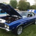 1970 Blue Chevrolet Chevelle thumbnail