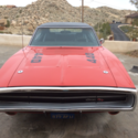 1970 Red Dodge Charger thumbnail