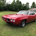 1970 Red Pontiac GTO thumbnail