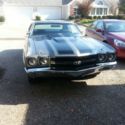 1970 Gray Chevrolet Chevelle thumbnail