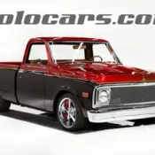 1971 Red Metallic Chevrolet C-10 thumbnail