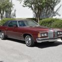 1976 Burgundy Pontiac Grand Prix thumbnail