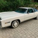 1978 White Cadillac Eldorado thumbnail