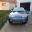 1990 Gray Nissan 300ZX thumbnail