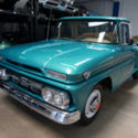 1963 Green GMC C15 1/2 TON STEPSIDE PU thumbnail
