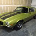 1971 Green Chevrolet Camaro thumbnail