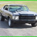 1971 Black Chevrolet Chevelle thumbnail