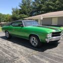 1971 Green Chevrolet Chevelle thumbnail