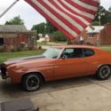 1971 Orange Chevrolet Chevelle thumbnail