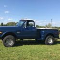 1971 Blue Chevrolet C-10 thumbnail