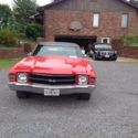 1971 Red Chevrolet El Camino thumbnail