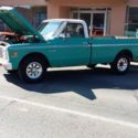 1971 Teal Chevrolet C-10 thumbnail