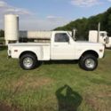 1971 White Chevrolet C-10 thumbnail