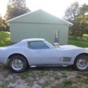 1971 Blue Chevrolet Corvette thumbnail