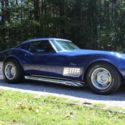 1971 Blue Chevrolet Corvette thumbnail