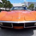 1971 Orange Chevrolet Corvette thumbnail