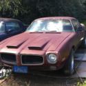 1971 Burgundy Pontiac Firebird thumbnail