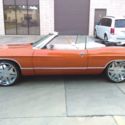 1971 chrome orange Ford Other thumbnail