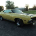 1971 yellow Ford Torino thumbnail